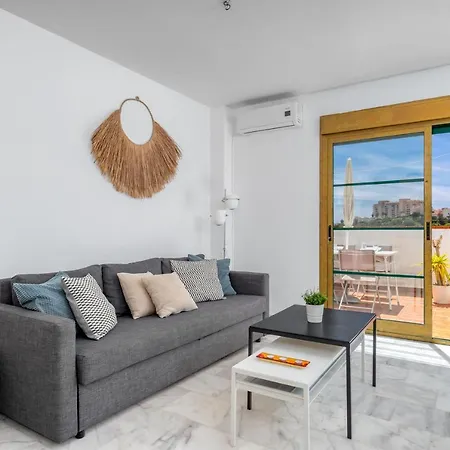 Private Roof Terrace In By Costarentals - Ref 11 Apartment Benalmadena
