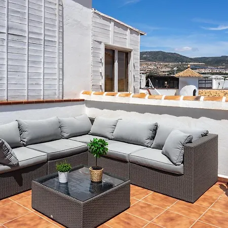 Private Roof Terrace In By Costarentals - Ref 11
