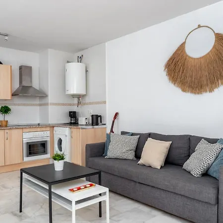 Apartment Private Roof Terrace In By Costarentals - Ref 11