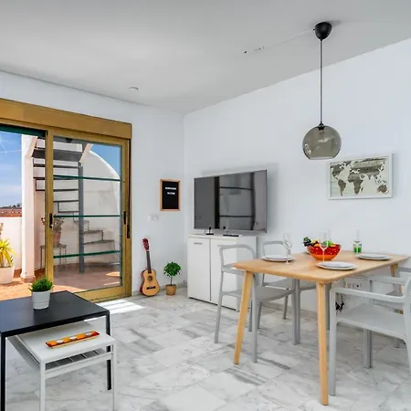 Private Roof Terrace In By Costarentals - Ref 11