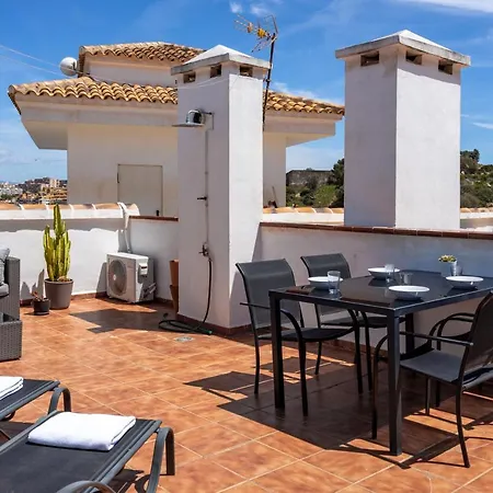 Private Roof Terrace In By Costarentals - Ref 11