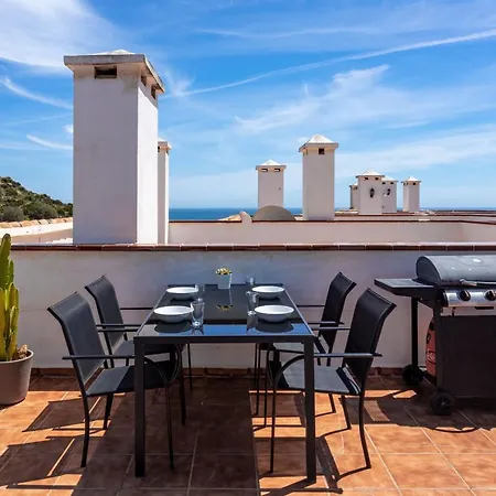 Apartment Private Roof Terrace In By Costarentals - Ref 11