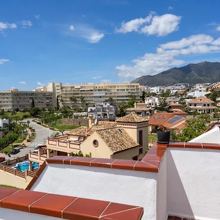 Apartment Private Roof Terrace In By Costarentals - Ref 11