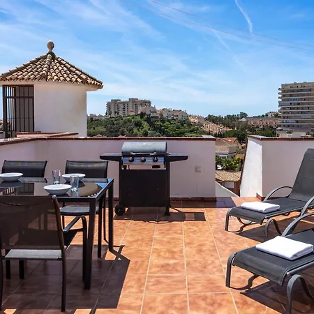 Private Roof Terrace In By Costarentals - Ref 11 *