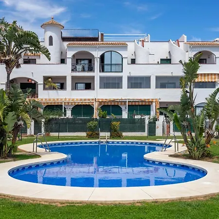 Private Roof Terrace In By Costarentals - Ref 11 Apartamento Benalmádena